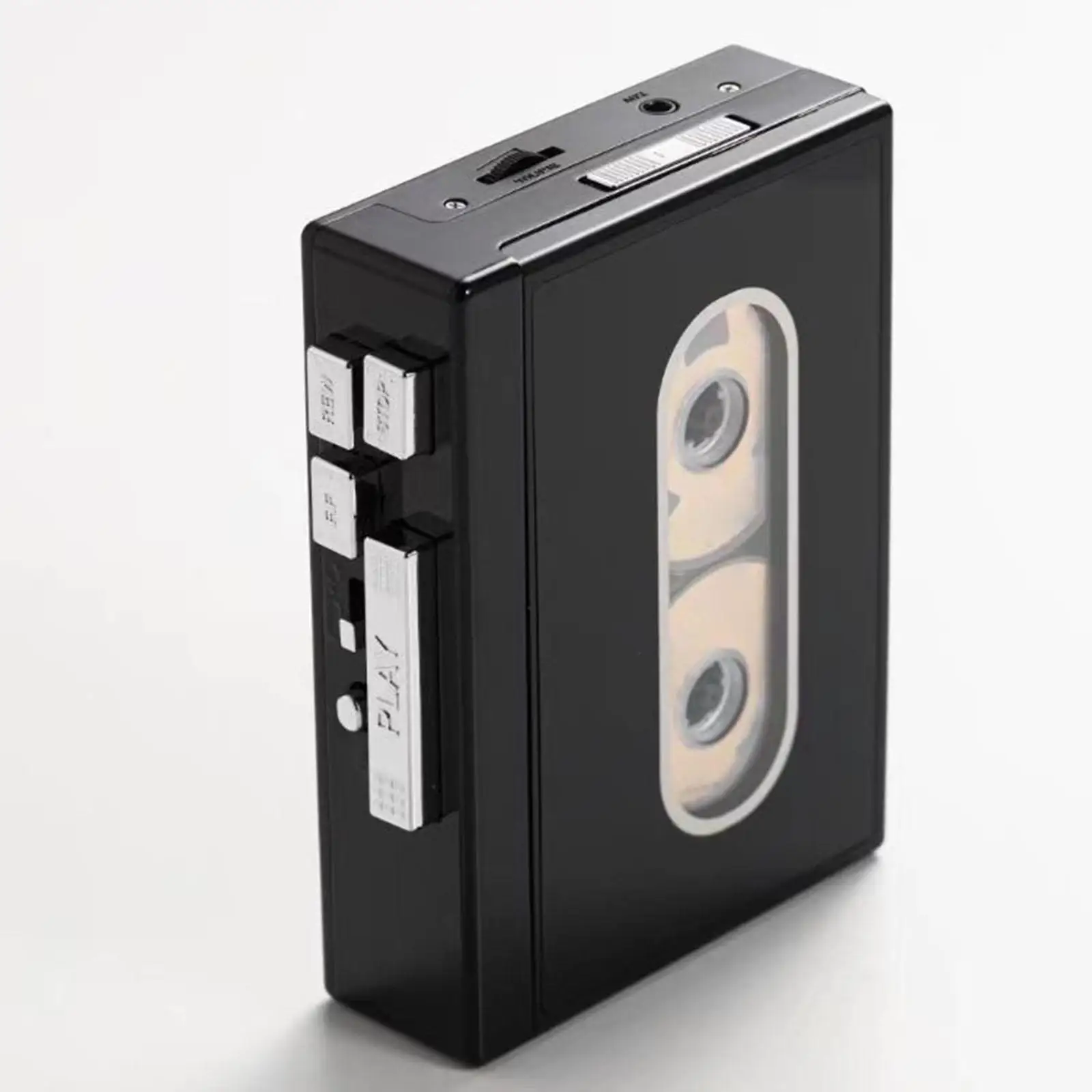 

Cassette Player USB2.0 Manual Record Fat32 DC 5V Durable Walkman Tape Player