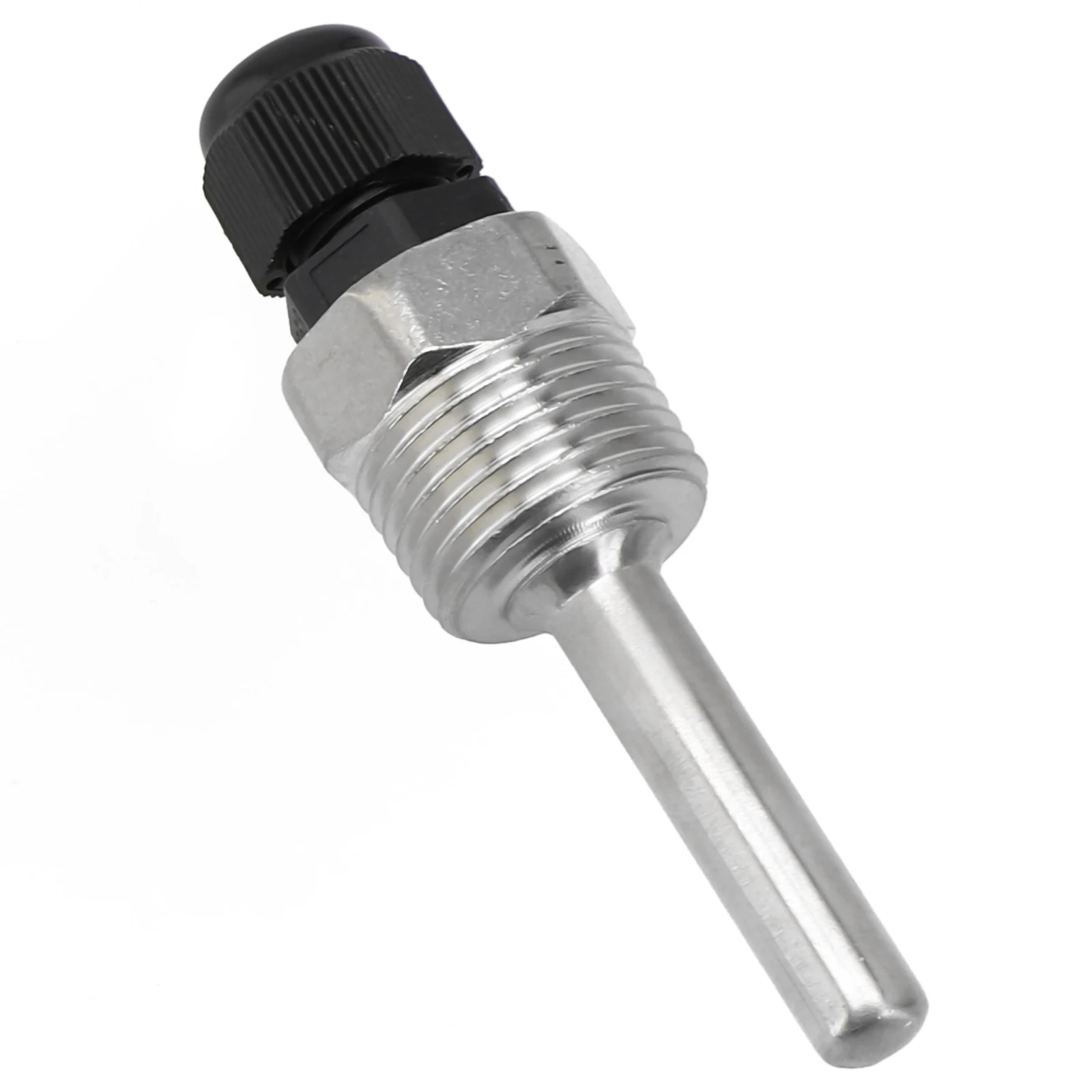 Thermowell-Sensor de temperatura de aço inoxidável, escudo protetor, acessórios solares, 1/2 BSP G Thread, 30-200mm, 304