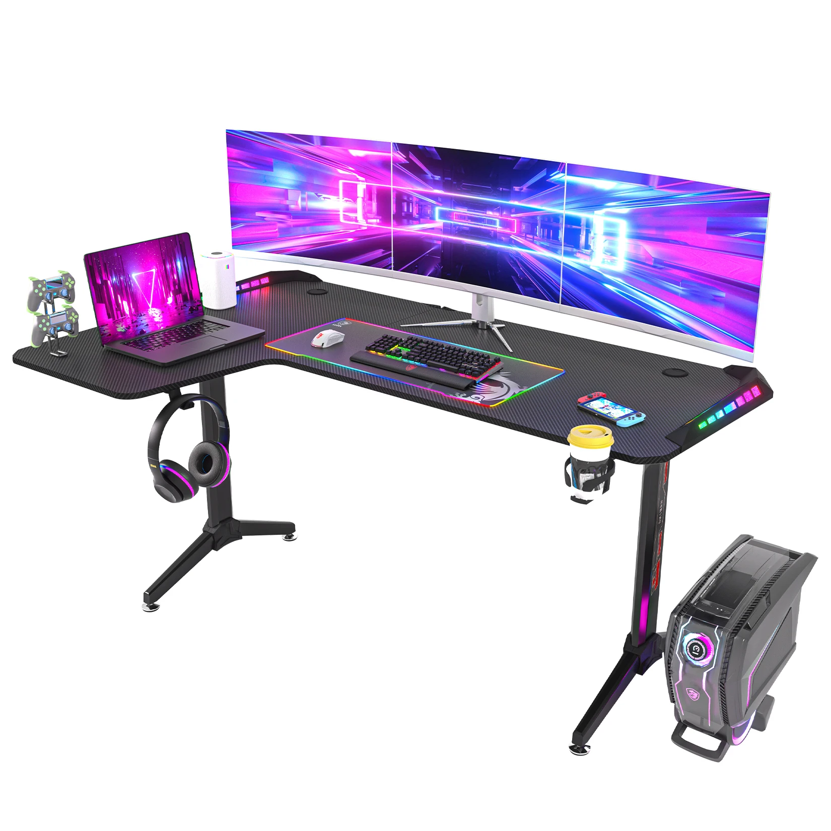 Gaming Desk That Lights Up corona.or.kr