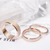 Frosted Ring for Women Men 2mm/4mm/6mm Wide Gold Silver Color 316L Stainless Steel Elegant Finger Jewelry Not Fade (R026) 3