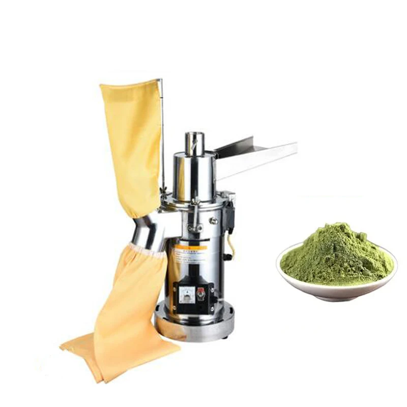 

Electric Flour Mill, Dry High Efficiency, Small Grain Flour Beater