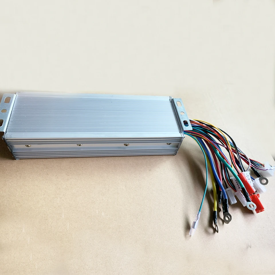 Contrôleur Moteur Sans Balais 60V 2500W + Chargeur Batterie Pour Vélo électrique Scooter