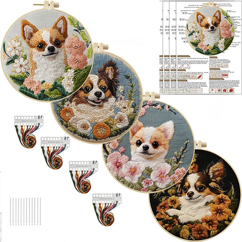 Dog Cross Stitch Kit 1