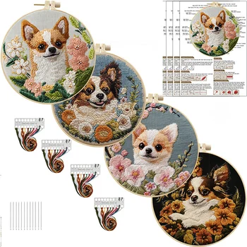 Dog Cross Stitch Kit 1