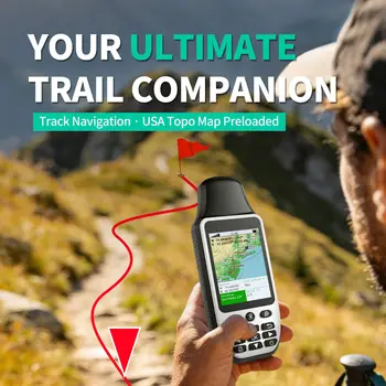 High-Precision Trail GPS 1