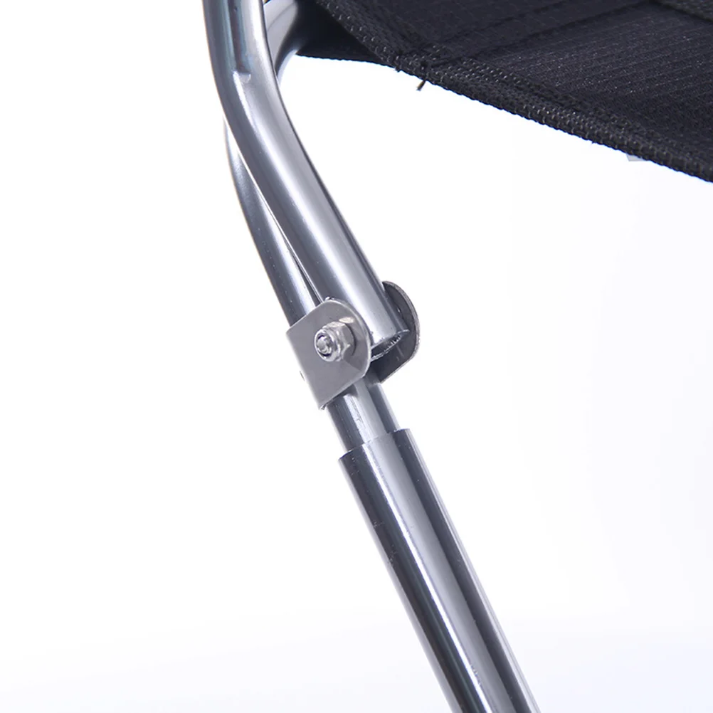 Portable Folding Chair Fishing Camping Chairs Tourist Stools for Aluminum Alloy Rotating Lightweight