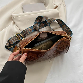 حقيبة كروس كلاسيكية أنيقة من الجلد الصناعي - حزام أنيق قابل للتعديل، وتصميم خالد للاستخدام اليومي 6