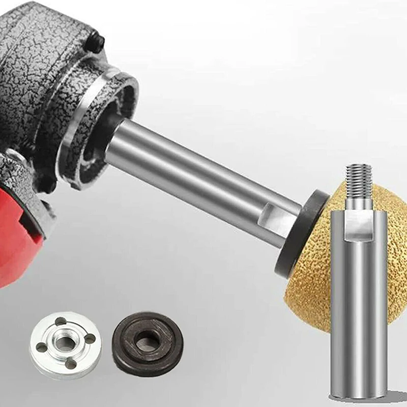 

Angle Grinder Extension Connecting Rod M10 for Polishing Pad Grinding Sanding Polishing Grinder Stainless Steel Shaft Set