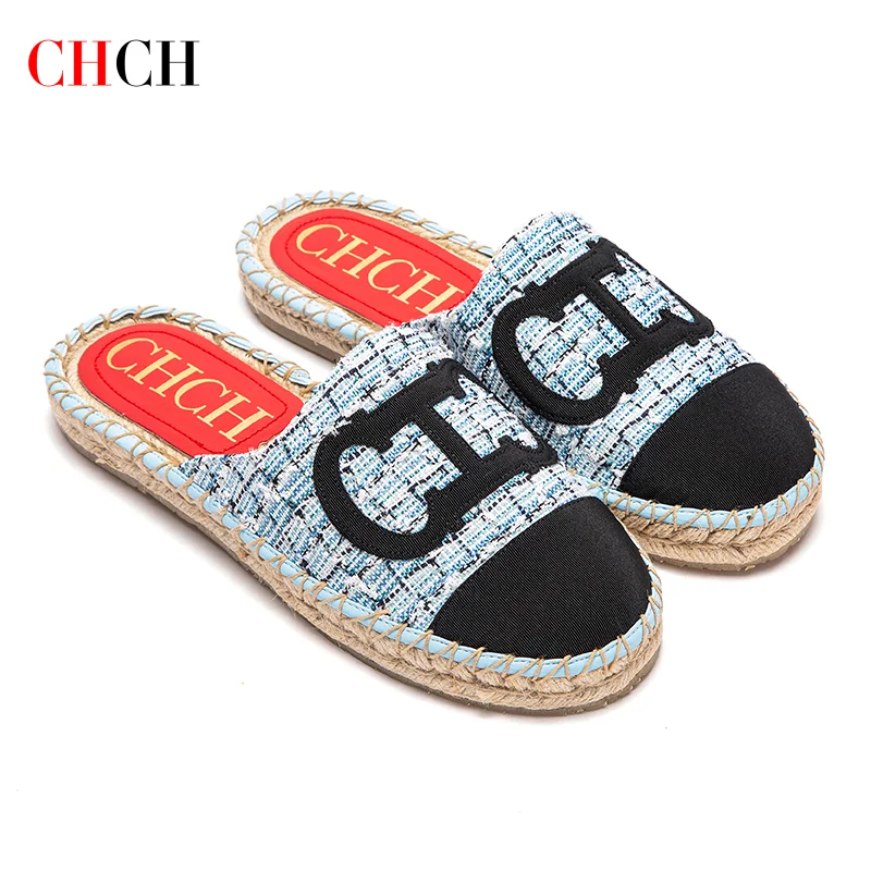أحذية CHCH النسائية المسطحة 2024 أحذية منزلية جديد...