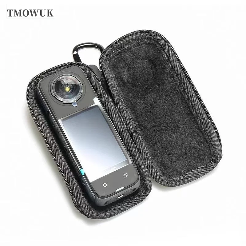 Housse en PU pour Insta360 X2 X3 - Protection robuste