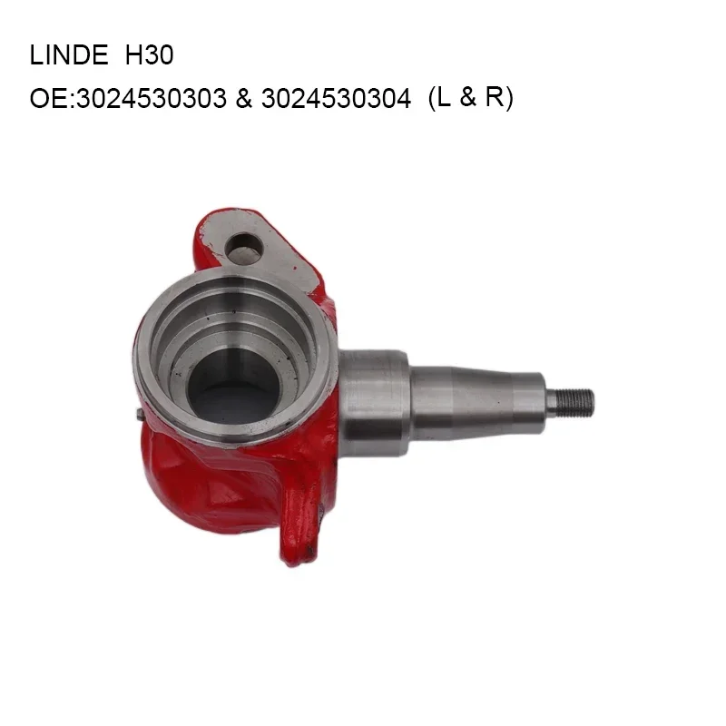 LINDE 3024530303 & 3024530304 STUB AXLE (STEER) Fork Lift Accessories For H30 One Piece wholesale customize excavator accessories popular construction machinery skid steer loaders accessories