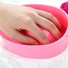 Nail Polish Remover Soak Bowl Manicure Acrylic Nail Art Treatment Health Tools Durable Finger Nail Care Bubble Bowl 5