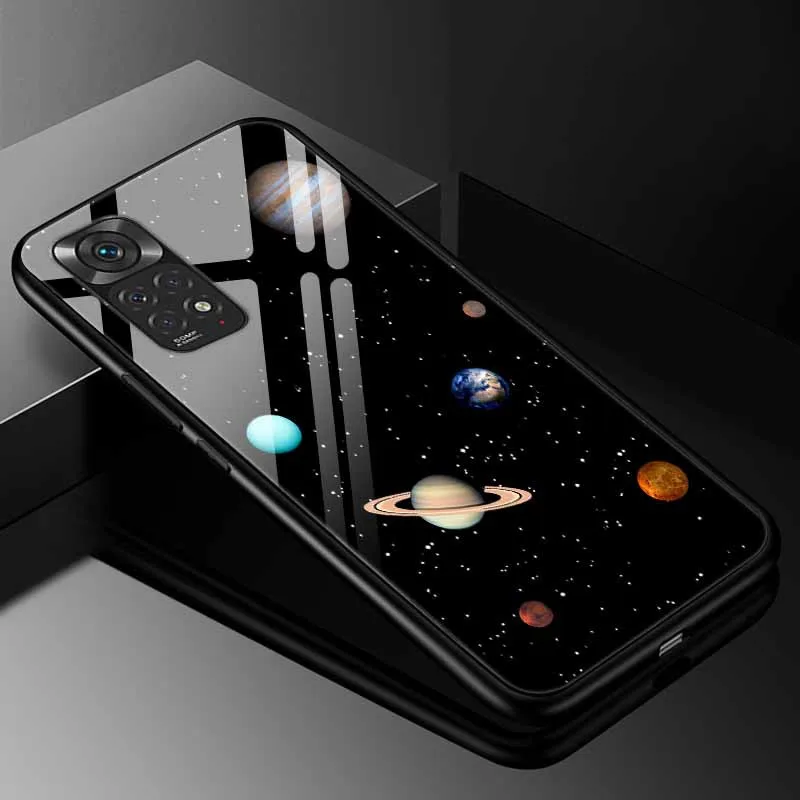Tempered Glass Fashion Cover with Bumper Protection