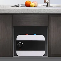 Chauffe-eau électrique Compact 6L 1,5 kw, étanche IPX4, en acier inoxydable, 30-65 ℃   220V pour salle de bain cuisine sous évier 6