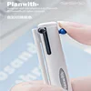Planwith 3 in 1 Mulrti-Function Gel Pen 0.5mm Black/Blue/Red Ink Refills Press Type Ballpoint canetas School Office Stationery 6
