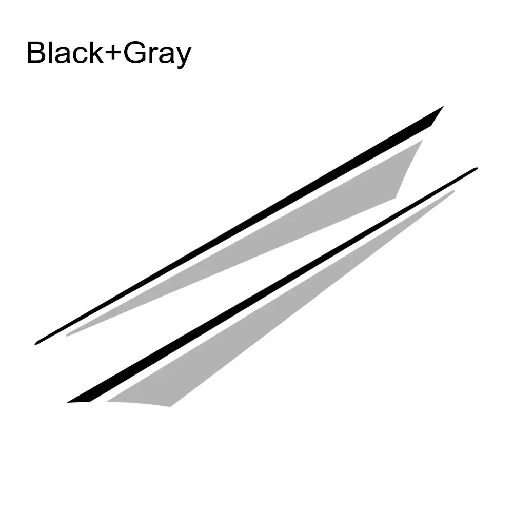 Graphics Stripes Decor Sticker - Motorcycle Body Decoration and Auto Tuning Accessories