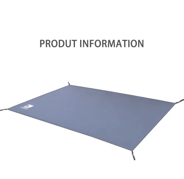 Description Picture 5 of itemWaterproof Beach Blanket Folding Camping Mat Mattress Lightweight Pinic Mat Multifunctional Tarp Canopy Sun Shelter Ground Sheet