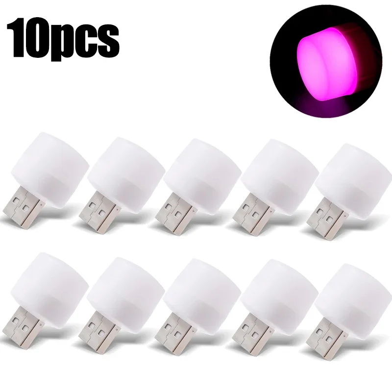 10PCS purple light