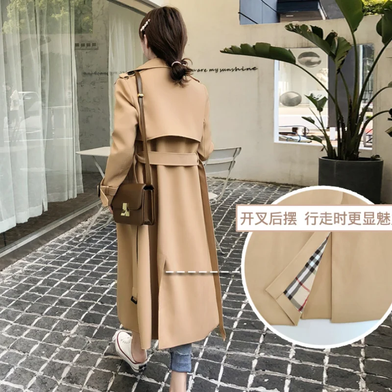 Long Smart Belted Trench Coat 2