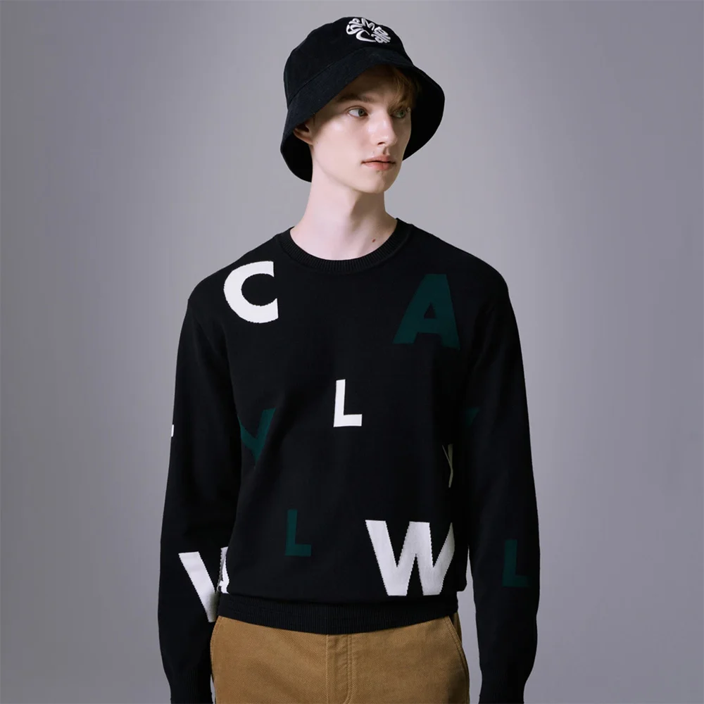 Turtleneck Sweater CALLAWAY Men's Knitted Sweater Golf Apparel