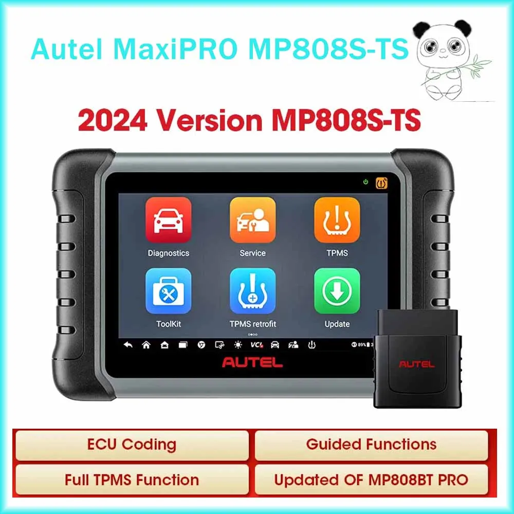 

Autel MaxiPRO MP808S-TS Car Diagnostic Tools Online ECU Coding TPMS Automotive Scanner Active Test Scan Tool PK MP808BT PRO