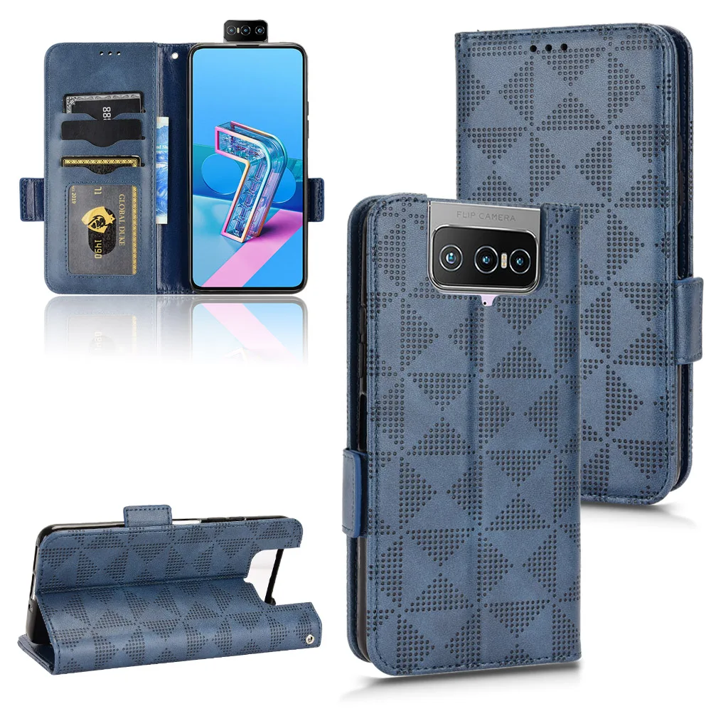 Luxury Flip PU Leather Wallet Magnetic Adsorption Phone Case