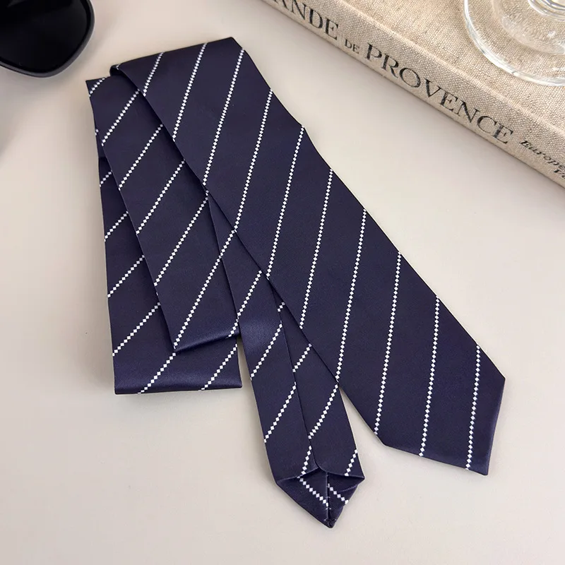 27316H dark blue and white stripes