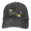 Meme Multicolor Hat Peaked Women's Cap Mens Best Cavetown Fan Art Gifts For Movie Fans Personalized Visor Protection Hats 1