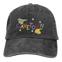 Meme Multicolor Hat Peaked Women's Cap Mens Best Cavetown Fan Art Gifts For Movie Fans Personalized Visor Protection Hats 1