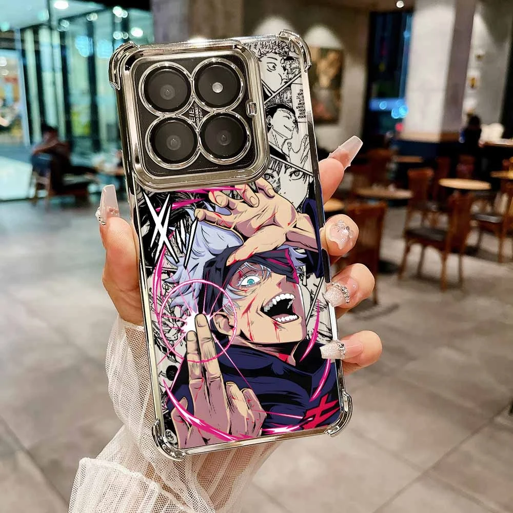 Jujutsu Kaisen Cute Soft Phone Case