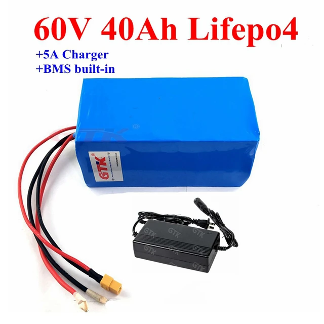Batterie Lithium 12V 40Ah LiFePO4 - Batterie PowerBrick