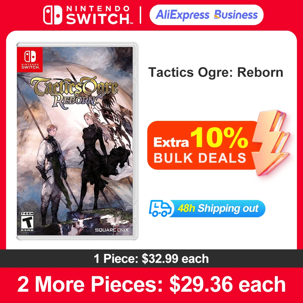 

Tactics Ogre: Reborn игры на нинтендо Switch, сделки для игр, 100% официальная оригинальная физическая игровая карта для игровой консоли Switch OLED Lite