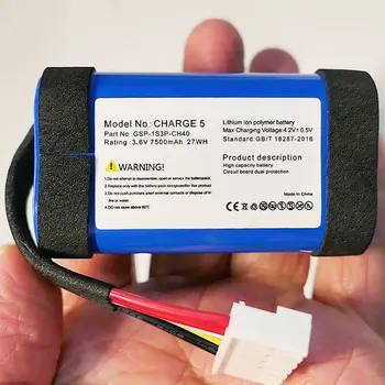 JBL Charge 4 Charge 5 Replacement Battery