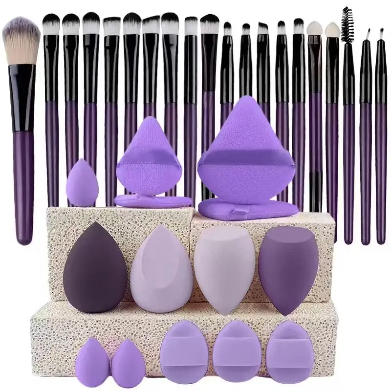 Professional 24-Piece Makeup Brush Set