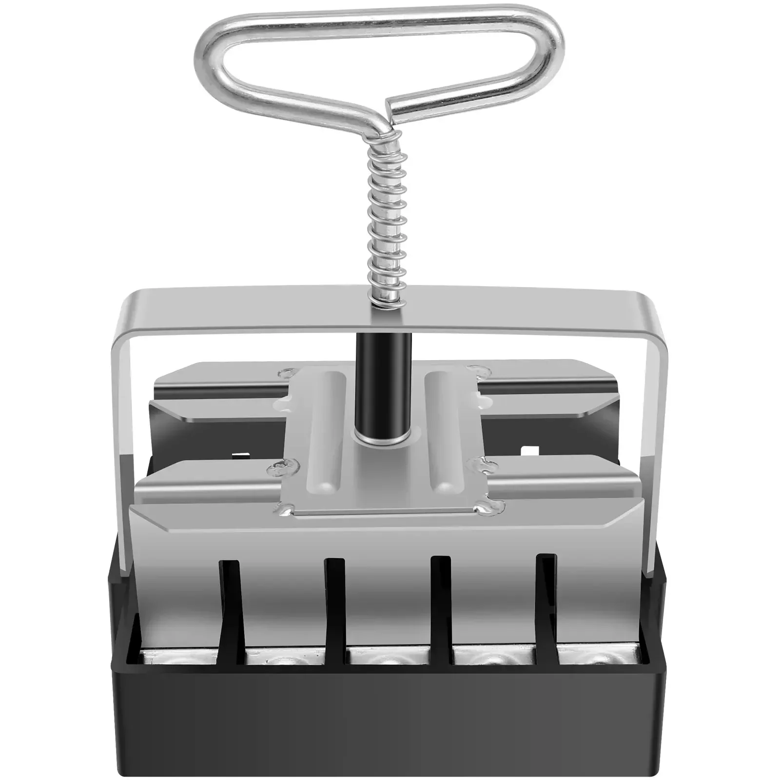 Garden Metal Micro 3/4inch Cell Block Mini Handheld Manual Blocker 20 Seed Maker New Soil Blocking Tool 4