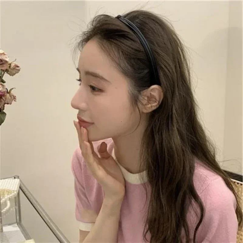 Рисунок 2 - Ободок для волос тонкий однотонный