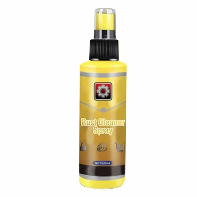 100ml Car Rust Remover Spray Metal Chrome Paint Cleaner Car Maintenance  Iron Powder Cleaning Rust Remover Spray - AliExpress