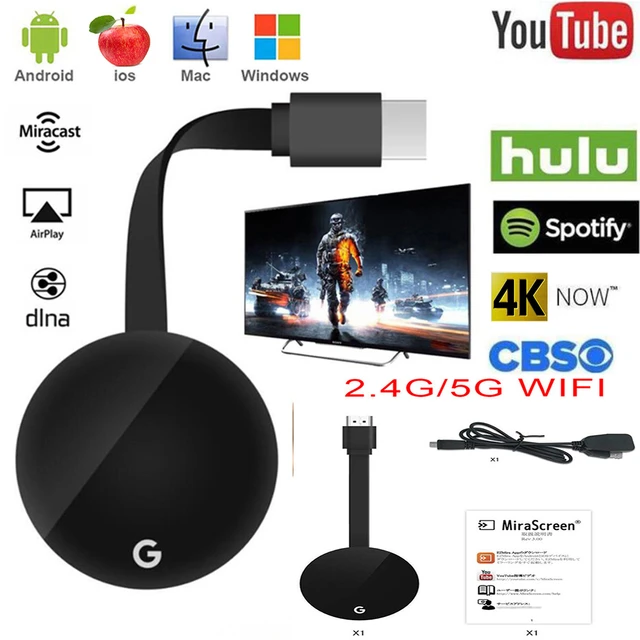 Socialist gen rotation Google Chromecast Device Tv | Devices Connect Tv | Wireless Co-screen  Device - G7s Tv - Aliexpress
