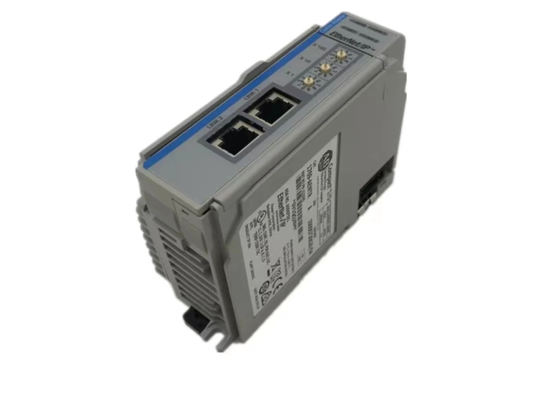 

Новый оригинальный сетевой адаптер Ethernet 1769-AENTR Allen Bradley 1769