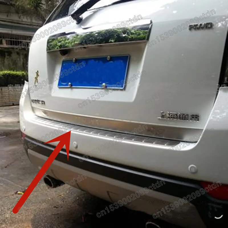 For Chevrolet Captiva 2008 2009 2010 2011 2012 2013 2014 Rear Bumper