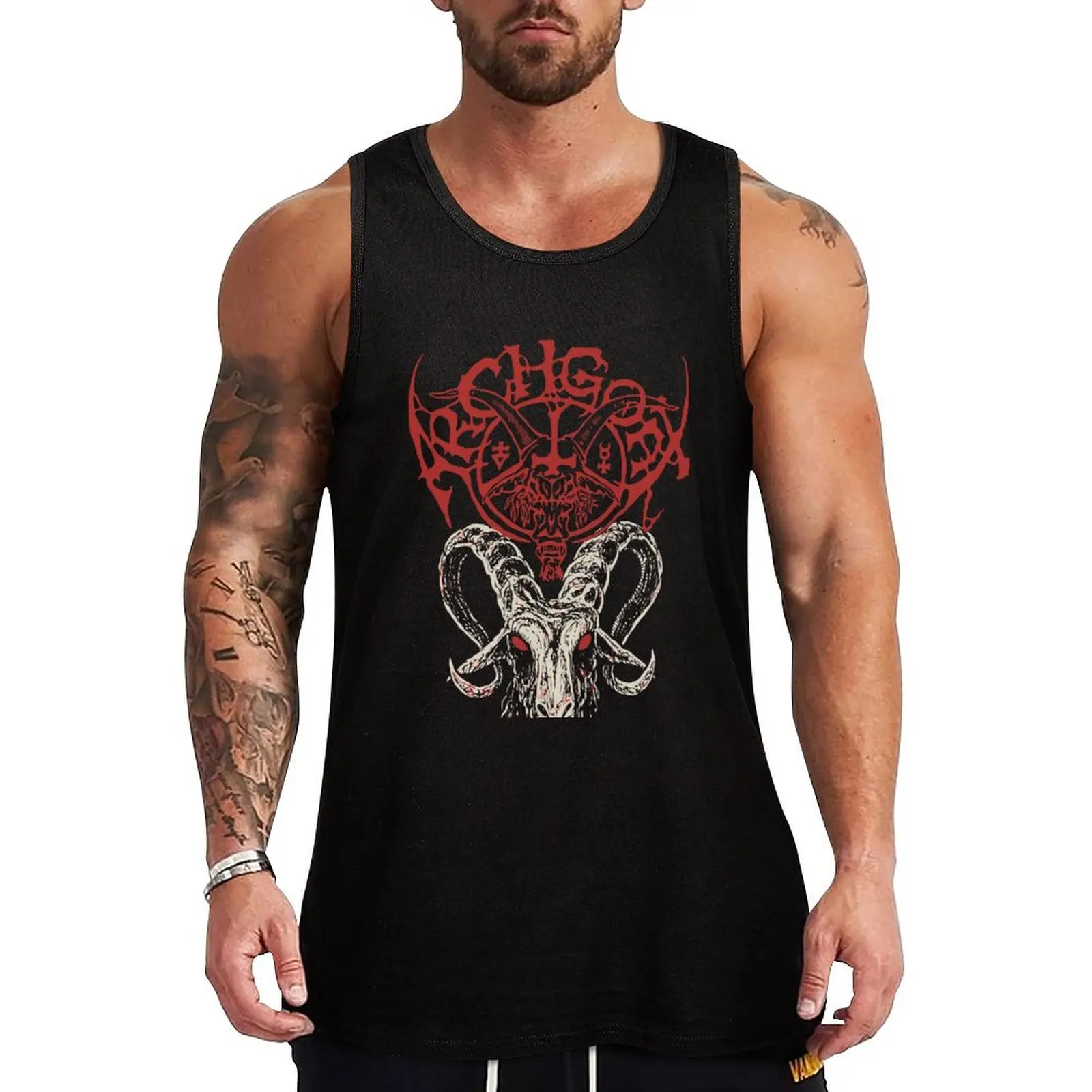 

Lord of the Void Tank Top Sports shirt man gym wear men
