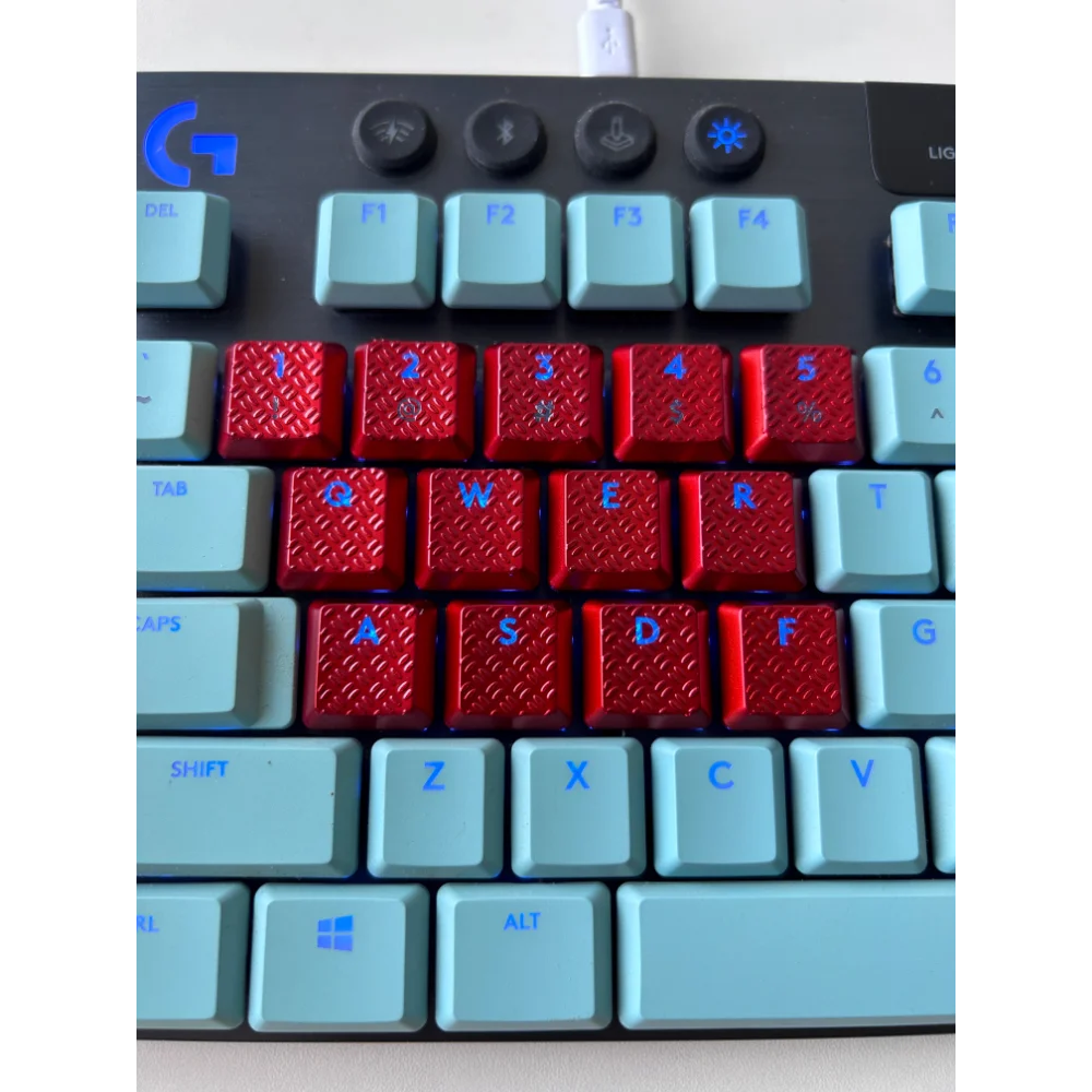 

Textured Anti-Slip Translucent Handle, Original Handle for Logitech, G915, G913, G913, Tkl, G813, TKL