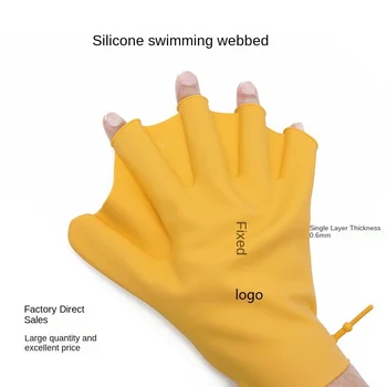 Webbed Diving Gloves for Adults and Children 1