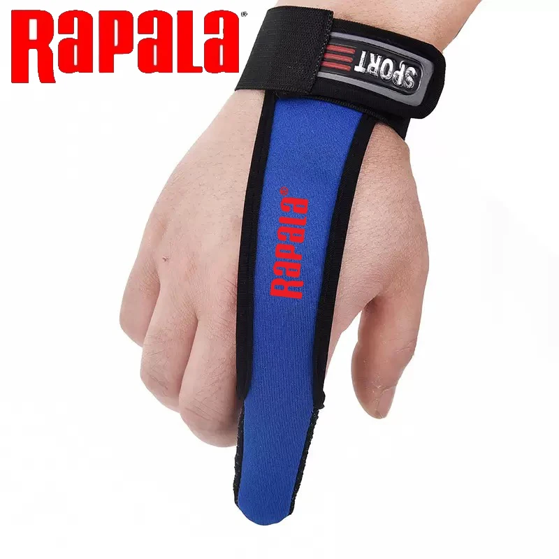 Rapala Single Finger Fishing Gloves – Anti-Slip Protector for Outdoor Fishing | Durable Finger Guard Accessory