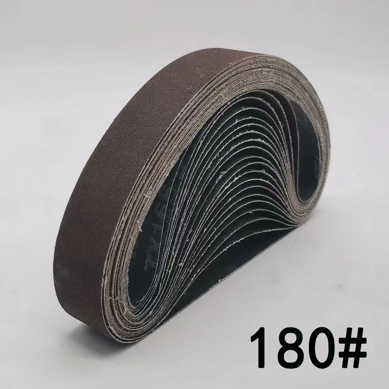20pcs Sanding Belt 533*30mm 40-1500 Grit Aluminium Oxide Sander Grinder Belt Dremel Accessories for Polishing Grinding