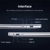 2025 14.1" Portable Windows 11 Pro Laptop Computer Intel Core i9 8950HK HD Screen 16GB RAM 1TB 2TB SSD Gaming laptops Pc Gamer 6