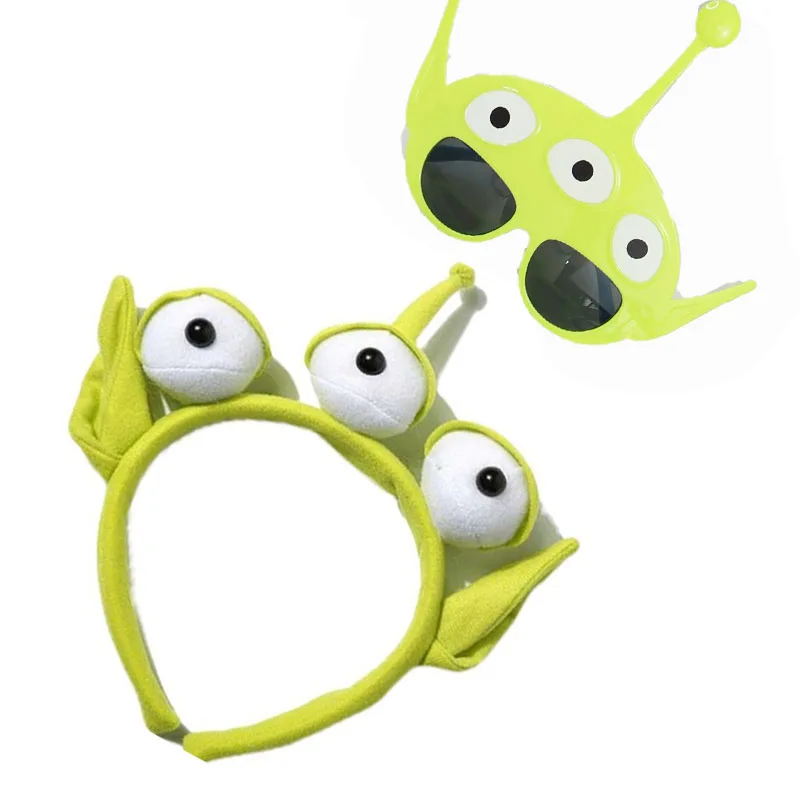 DisneyPixarToyStoryAlienHeadbandStretchyPlushKawaiiCute