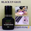 Black UV Eyelash Glue Gel 6ml Fake Lashes Eyelash Extension Adhesive Light Curing Quick Dry Long-Lasting Professional Supplies 1