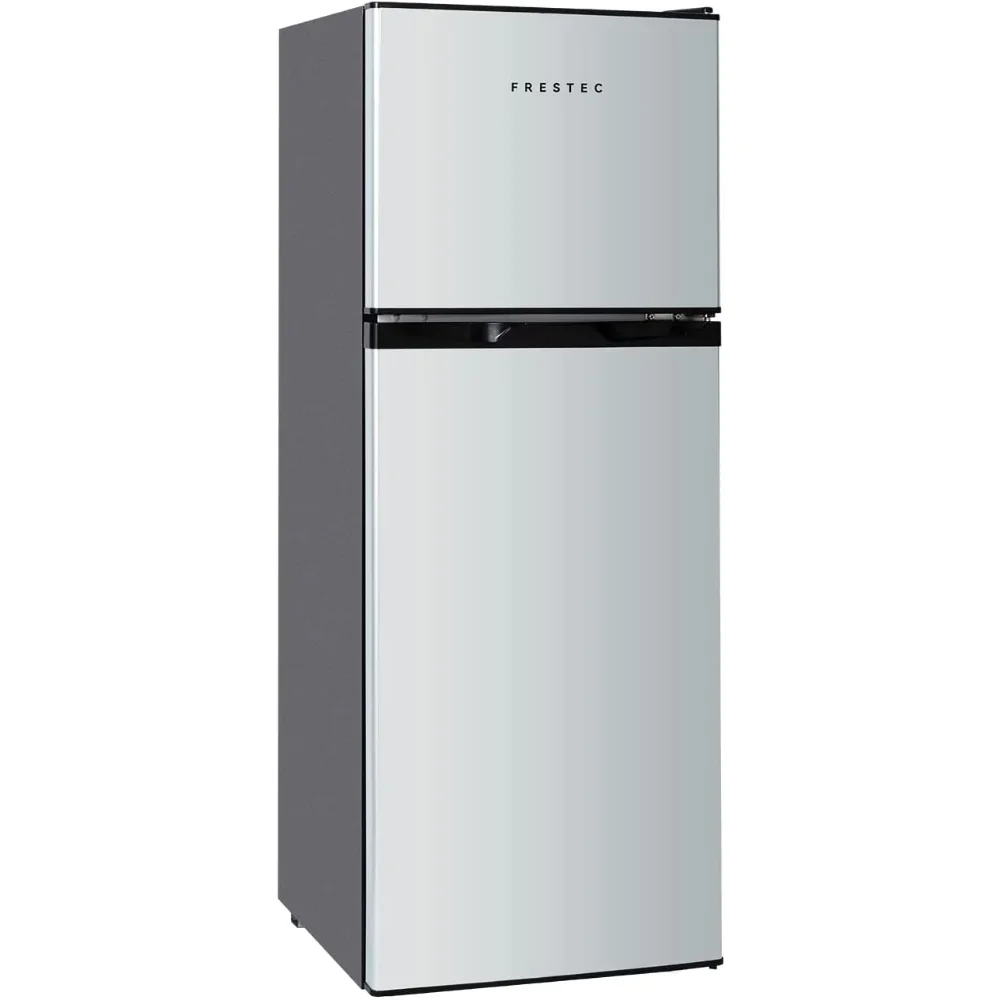 Frestec 4.7 CU' Refrigerator, Mini Fridge with Freezer, Compact  Refrigerator,Small Refrigerator with Freezer. - AliExpress