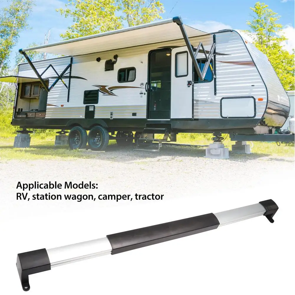 

Universal Trailers Motorhomes Campers Leisure Coachworks RV Screen Door Bar Non-Slip Grip Adjustable Grab Handle